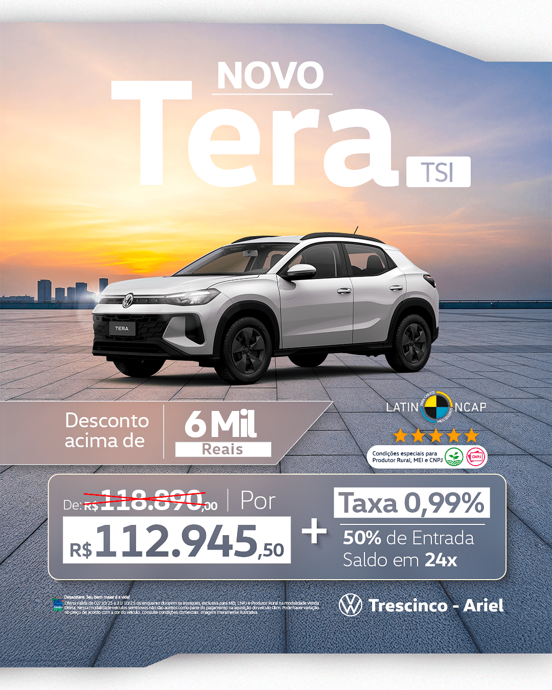 Desconto Para MEI, CNPJ e Produtor.