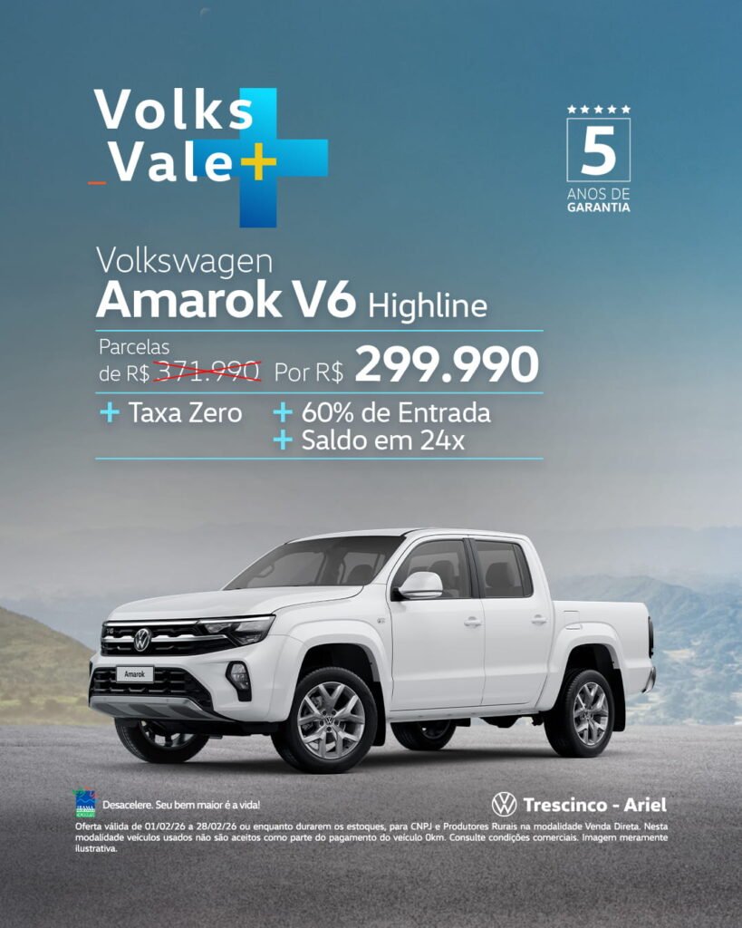 Amarok V6 Highline