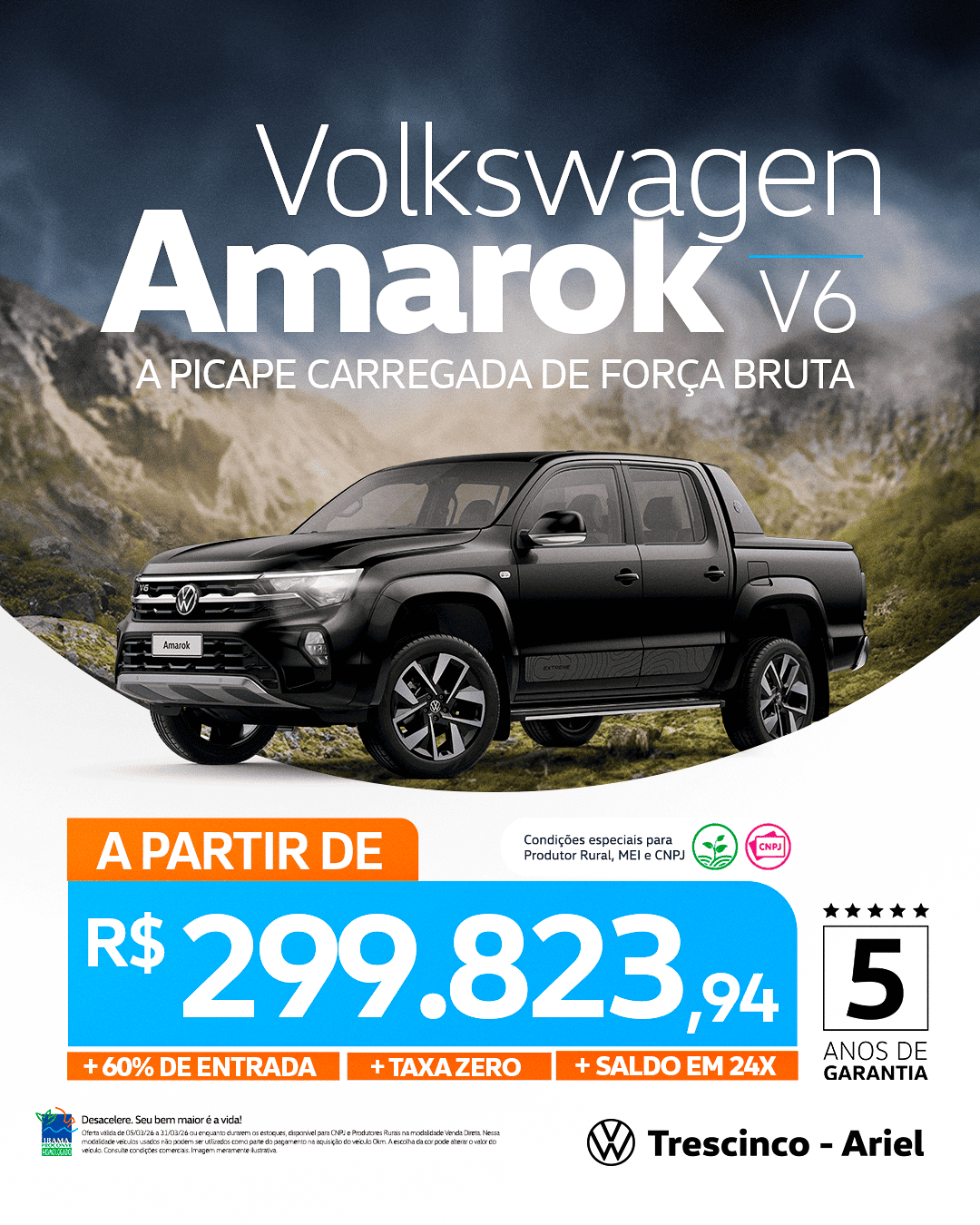 Oferta Exclusiva Para MEI, CNPJ e Produtor Rural.
